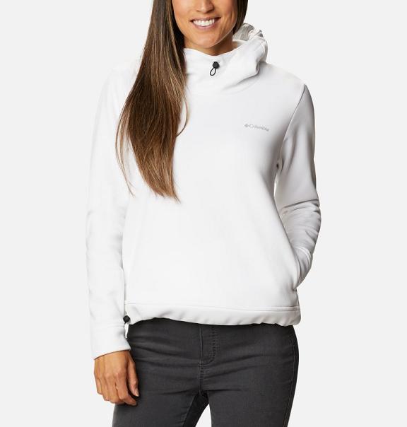 Columbia Out-Shield Hoodies White For Women's NZ86071 New Zealand